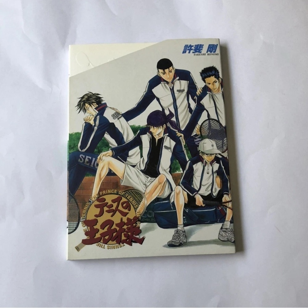 THE PRINCE OF TENNIS Illustrations TAKESHI KONOMI Artbook